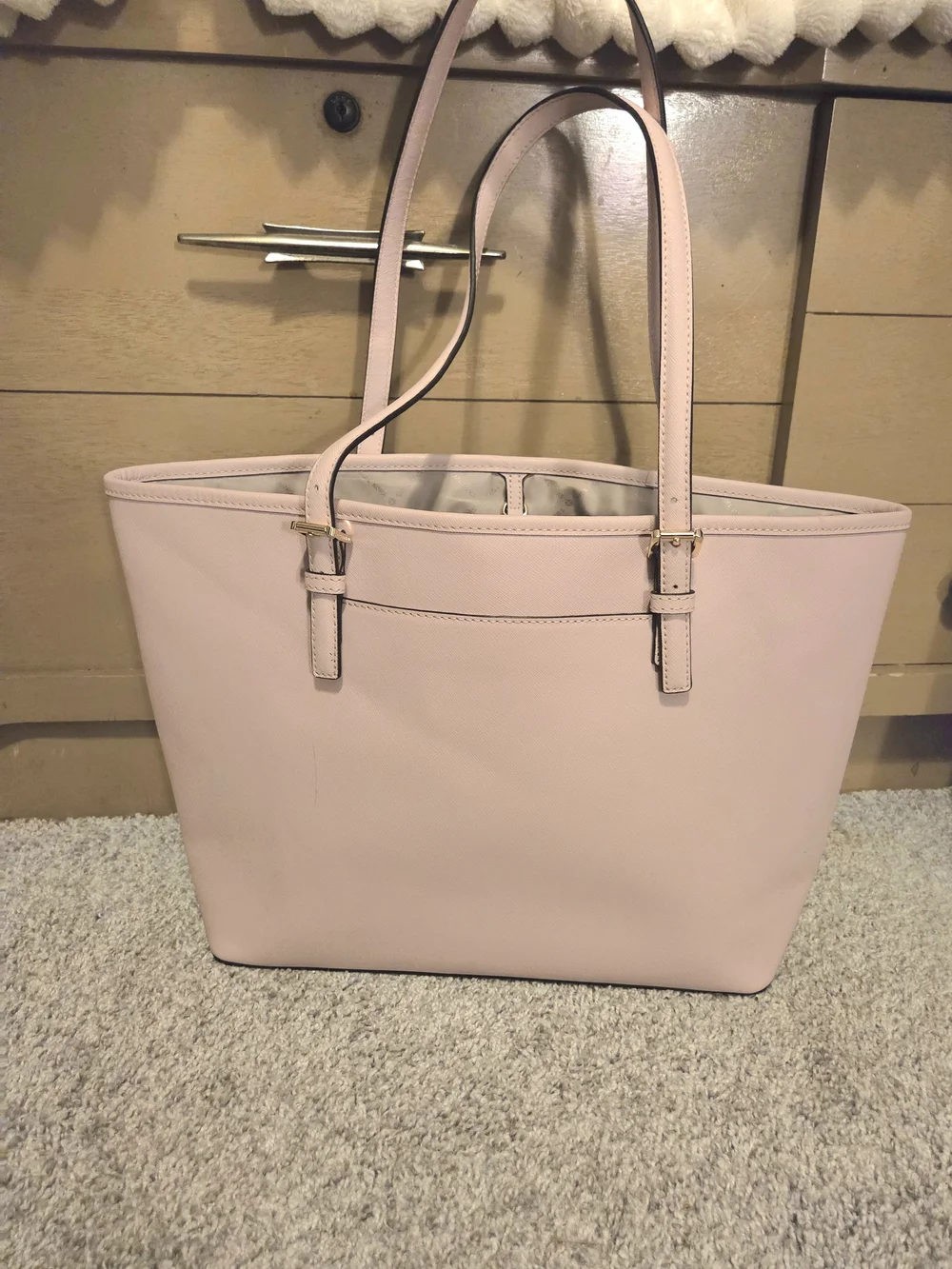 Michael Kors Pink Tote Bag